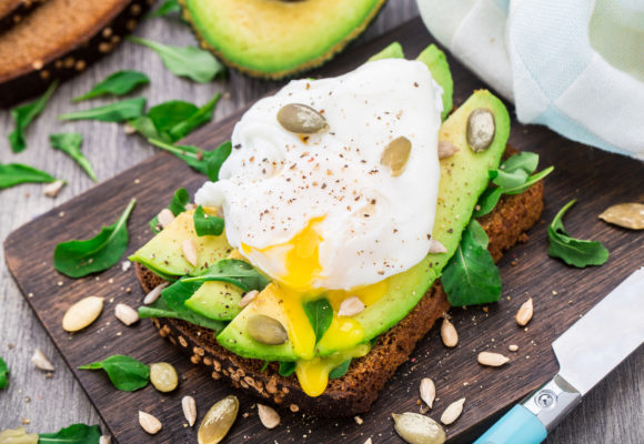 Power up your day with a nourishing brekkie