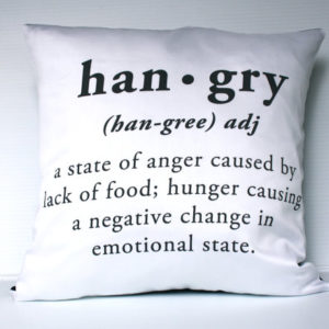 How to Avoid Getting Hangry