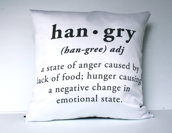 How to Avoid Getting Hangry